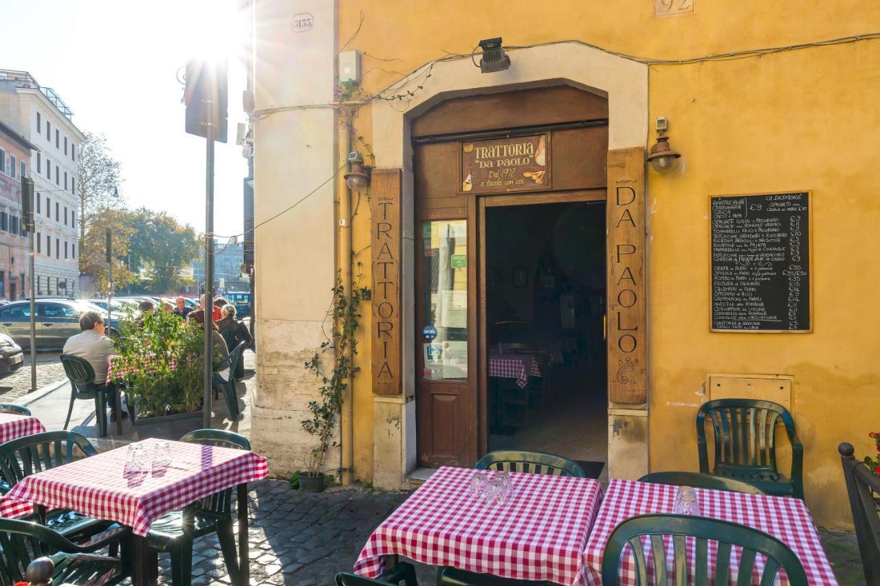 Assisi Style Flat Trastevere Rome Exterior photo