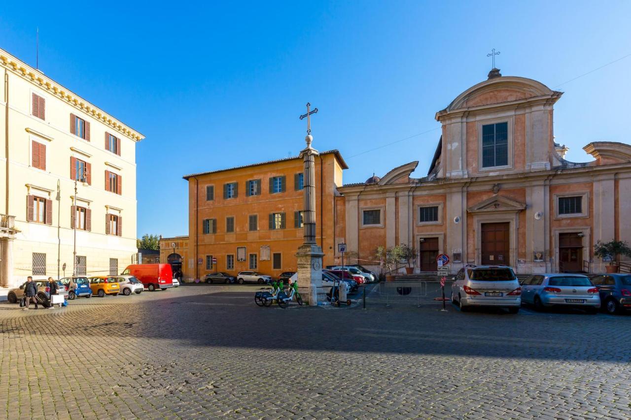 Assisi Style Flat Trastevere Rome Exterior photo