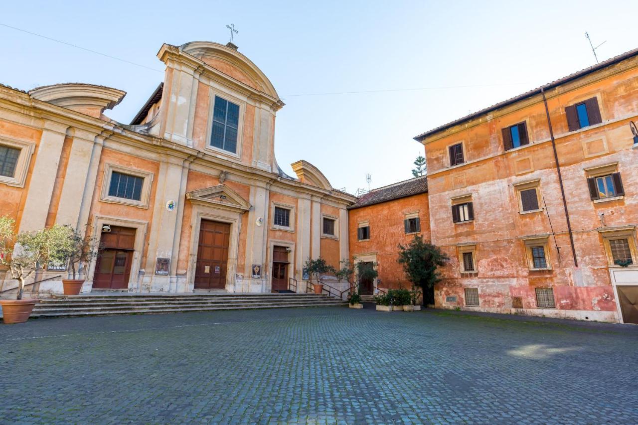 Assisi Style Flat Trastevere Rome Exterior photo
